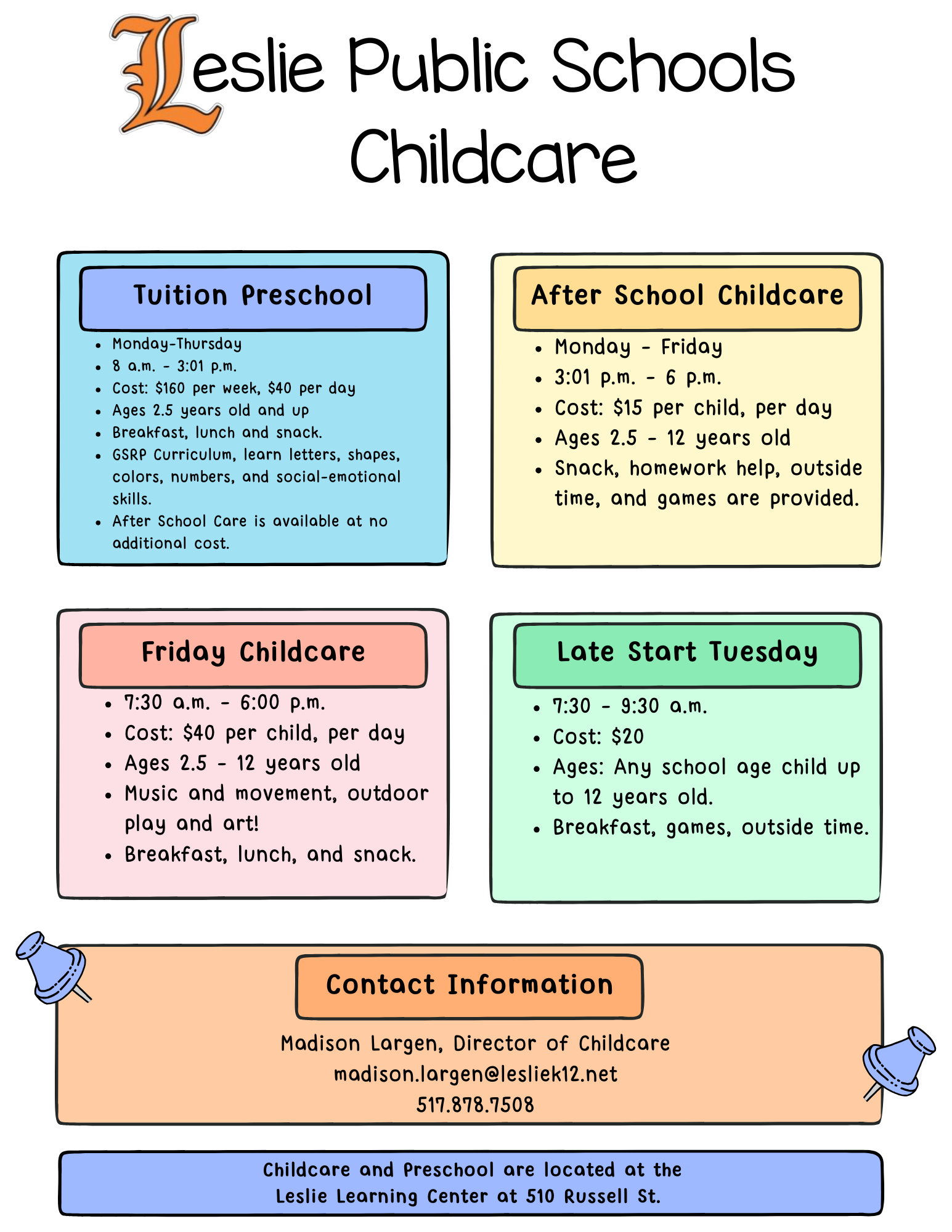 CHILDCARE